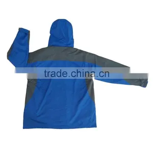 Lightweight Reversible Breathable Mens Waterproof Jacket thumbnail-2