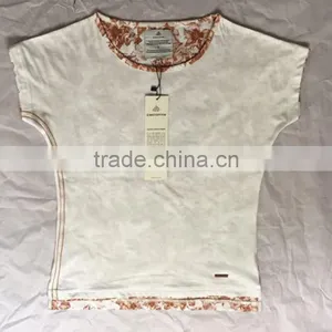 Customized Design Women Fitted Printed Inside T Shirts thumbnail-1