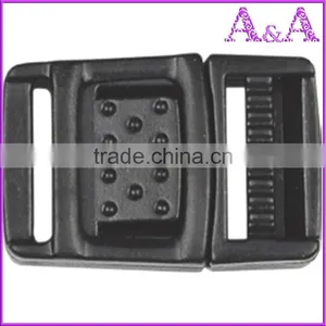 Custom Side Release Black Plastic Bulk Buckle thumbnail-6