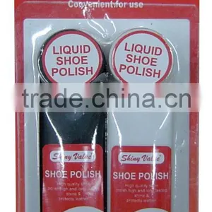 25g Black and Neutral Liquid Shoe Polish thumbnail-1