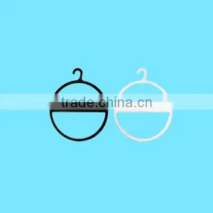 [Sinfoo] Black Round Plastic Scarf Hanger thumbnail-2