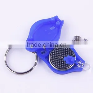Plastic Led Flashlight Keychain thumbnail-5