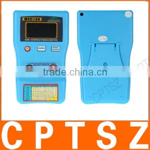2 in 1 Digital Auto-ranging 0-470 Capacitor ESR Meter Capacitance Tester Internal Resistance Measurement With SMD Tes thumbnail-2