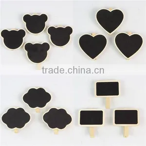 10 Pcs Star Cloud Wooden Pegs Photo Clips Wedding Party Room Decor Craft Gifts thumbnail-5