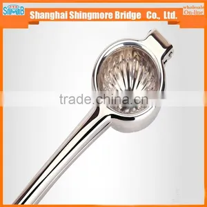 Best Selling High Quality Standard 304 Stainless Steel Manul Lemon Squeezer thumbnail-6