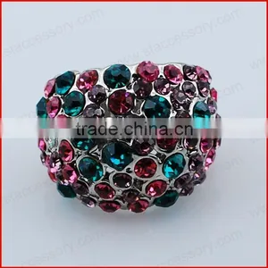 Alloy Cluster Ring thumbnail-1