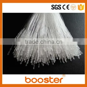 Booster Clear 7" Plastic Tag String With Barrel Head thumbnail-3