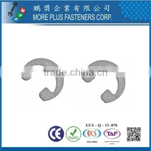 Made in Taiwan External Snap Ring E Retaining E Ring thumbnail-4