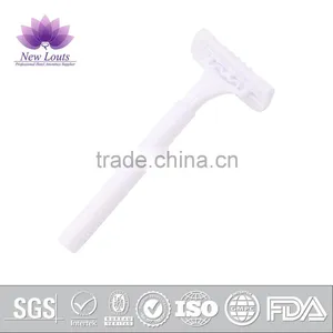 Good Quality Twin Blade Flight Disposable Shaving Razor thumbnail-2