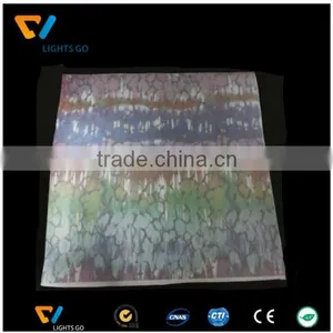 0.8mm Glow in the Dark Reflective Synthetic Leather for Shoes thumbnail-5
