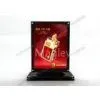 OEM AC 110~240V and DC 12V 2A Acrylic LED LED Acrylic Display / Sign Display, L367*W367*H443MM thumbnail-1