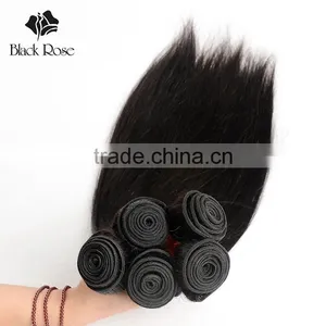 Brazilian Virgin Hair Straight Hair Extension, Unprocessed Wholesale Natural Hair Extensions thumbnail-6