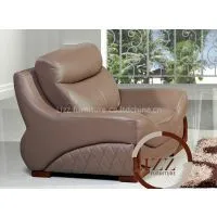 Fashionable Leather Sofa 525B thumbnail-3