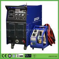 High Quality Inverter IGBT MIG 500IJ WELDER With Wire Feeder Seperated MIG=NBC thumbnail-1