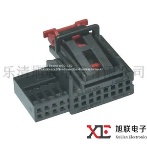 Car Connector 16Pin Male and Female Plug 1K0972928 Plastic Shell KG928001 thumbnail-1