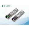 1.25G 1000BX SFP BIDI Transceiver , LC Simplex 80km SMF Transceiver thumbnail-1