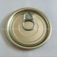 Can Lid 209# Tinplate Easy Open End Can Cover thumbnail-1
