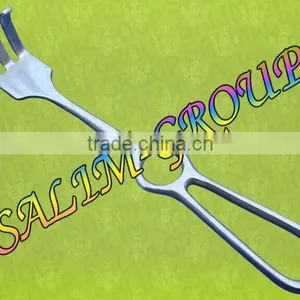 Isreal Retractor 3 Prong Orthopedic Surgeon Instruments thumbnail-1