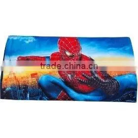 100% Cotton Terry Velour Custom Printed Beach Towel thumbnail-1