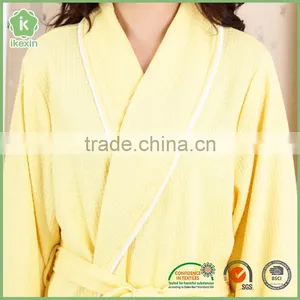 Made In China Soft Thin Summer Spun Women Hotel Bathrobe thumbnail-6