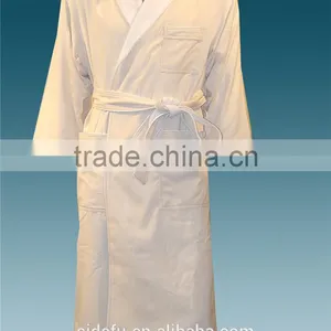 Peach Twill Terry Robe 0002 thumbnail-1