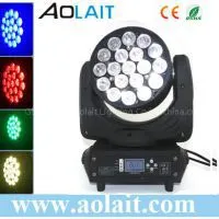 Led Zoom Light Source 19*10W RGBW 4 in 1 thumbnail-1
