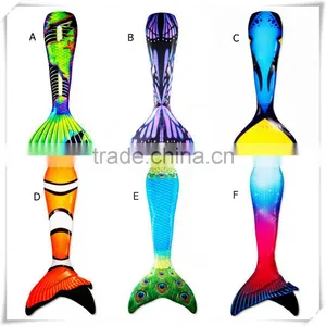 Custom Mermaid Swim Outfit and Mono Fin(s m l xl XXL) thumbnail-6