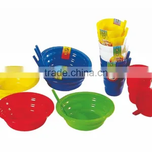 650ml Plastic Kids Straw Bowl With Straw thumbnail-3