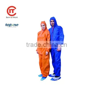 Disposable Working Coverall With Hood With Price thumbnail-1