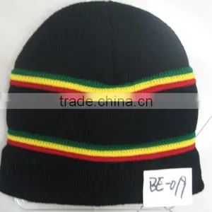 Customized Beanie Winter Hat Knitted Hat thumbnail-1