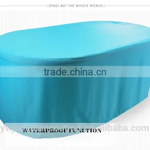 Waterproof Outdoor Patio Furniture Round Table Cover thumbnail-4