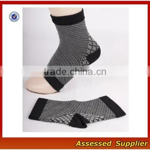 FXS029/ Plantar Fasciitis Socks/ Ankle Support Unisex Compression Sleeve thumbnail-3
