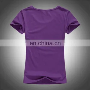 Wholesale Prices OEM Quality Different Color T-shirts 2017 thumbnail-3