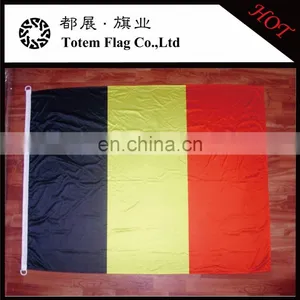 Custom Classical 3x5 ft Country Flag Wristbands Belgium Flag thumbnail-1