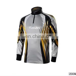 Custom Quick Dry Sublimated Upf Wholesale Fishing Shirts thumbnail-5
