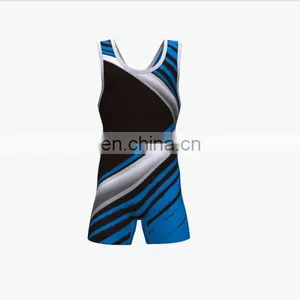 Make You Own Sportswear Wrestling Singlets thumbnail-1