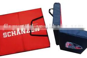 Foldaway 420D Polyester Statium Cushion With Sponge Lining thumbnail-1