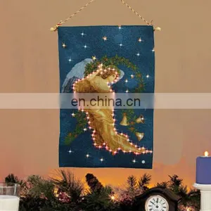 Funny Wall Decor Ethnic Embroidered Tapestries thumbnail-1