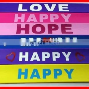 CG-BR044 Slap Bracelet Promotional Silicone Slap Bracelet thumbnail-1