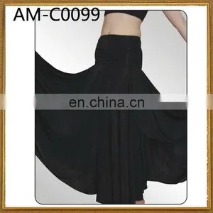 ANNASHI NEW DESIGN Black GIRLS Latin Costumes for Performance AM-A0099 thumbnail-1