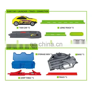 Hot Selling Railway Toy Car Baby Toys thumbnail-2