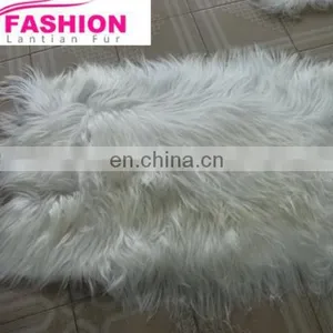 Top Quality Kidassia Goat Fur Plates/Natural Goat Fur Plates thumbnail-1