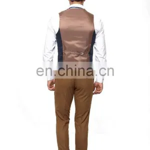 Two Buttons Slim Fit Men Suit (3 Pieces) thumbnail-6