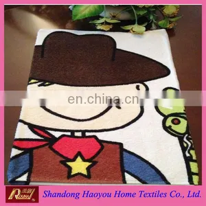High Grade 100% Cotton Printed Flower Hand Towel for Children thumbnail-3