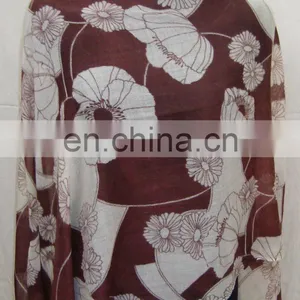 Wool Printed Pashmina Shawls,Stoles thumbnail-6