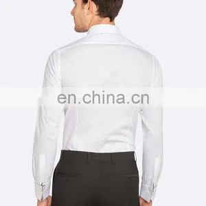 Custom Made Your Own Shirt Dress,white Long Sleeve T-shirt Dress thumbnail-6