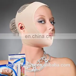 Women Anti Wrinkle V Face Chin Cheek Lift Up Slimming Face Mask thumbnail-1