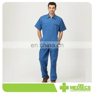 Strong Polyester Cotton Fabric Airline Pilot Uniform Coveralls thumbnail-6