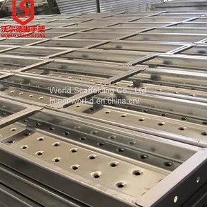 Hunan World Flat Surface High Loading Capacity Metal Deck FACTORY DIRECT for Construction thumbnail-1