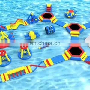 NEW FACHION DESIGN! High Quality Giant Inflatable Water Park Game for Adult thumbnail-1
